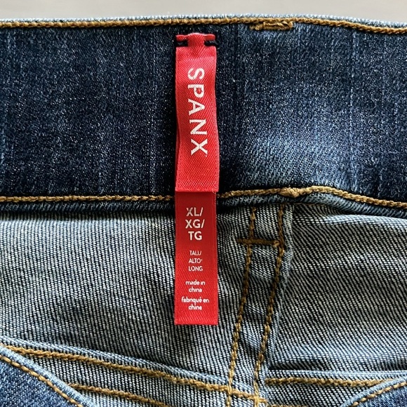 Spanx Flare Leg High Rise Pull On Size XL - Picture 10 of 16